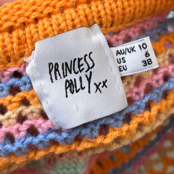 Princess Polly | Capri Mini Sweater Dress - Picture 4 of 4